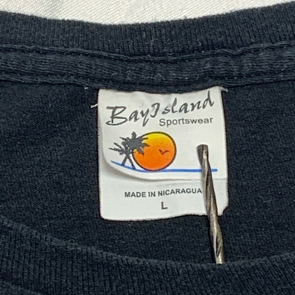 🛑SOLD🛑Vtg Mens System Of A Down Bay Island - Picture 2 of 4